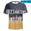 Gray s Anatomy T Shirt Men Women Fashion 3d Print T shirt Greys Anatomy Gifts Kids 6 - Greys Anatomy Shop