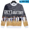 Grey Sloan Memorial Hospital Sweatshirts Meredith Grey Derek Shepherd Grey s Hoodie Grey s Anatomy Pullover 8 - Greys Anatomy Shop