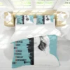 Grey s Anatomy Bedding Set Single Twin Full Queen King Size Grey Sloan Memorial Bed Set - Greys Anatomy Shop