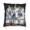 Greys Anatomy Seasons Episodes Signatures Cushion Cover Printing Throw Pillow Case for Sofa Custom Pillowcover Home 1 - Greys Anatomy Shop