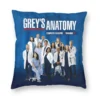 Greys Anatomy Seasons Episodes Signatures Cushion Cover Printing Throw Pillow Case for Sofa Custom Pillowcover Home - Greys Anatomy Shop