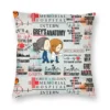 Greys Anatomy Seasons Episodes Signatures Cushion Cover Printing Throw Pillow Case for Sofa Custom Pillowcover Home 11 - Greys Anatomy Shop