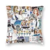 Greys Anatomy Seasons Episodes Signatures Cushion Cover Printing Throw Pillow Case for Sofa Custom Pillowcover Home 12 - Greys Anatomy Shop