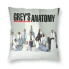 Greys Anatomy Seasons Episodes Signatures Cushion Cover Printing Throw Pillow Case for Sofa Custom Pillowcover Home 3 - Greys Anatomy Shop