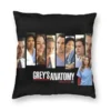 Greys Anatomy Seasons Episodes Signatures Cushion Cover Printing Throw Pillow Case for Sofa Custom Pillowcover Home 4 - Greys Anatomy Shop