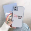 Greys Anatomy You Are My Person Phone Case for iPhone X XR XS 7 8 Plus 3 - Greys Anatomy Shop