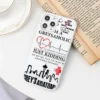 Greys Anatomy You are my person Phone Case For iPhone 11 12 13 14 15 Pro 2 - Greys Anatomy Shop