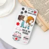 Greys Anatomy You are my person Phone Case For iPhone 11 12 13 14 15 Pro 6 - Greys Anatomy Shop