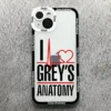 Greys Anatomy You are my person Soft Case for iPhone 11 12 13 14 Pro Max 1 - Greys Anatomy Shop