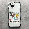 Greys Anatomy You are my person Soft Case for iPhone 11 12 13 14 Pro Max - Greys Anatomy Shop