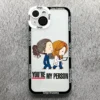 Greys Anatomy You are my person Soft Case for iPhone 11 12 13 14 Pro Max 6 - Greys Anatomy Shop