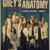 Greys anatomy Posters Retro Kraft Paper Vintage Room Home Bar Cafe Decor Aesthetic Art Wall Painting 3 - Greys Anatomy Shop