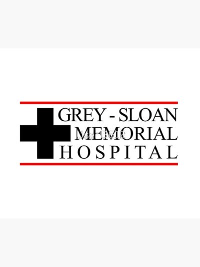 Grey Sloan Memorial Hospital Logo Stuff Tapestry Official Greys Anatomy Merch