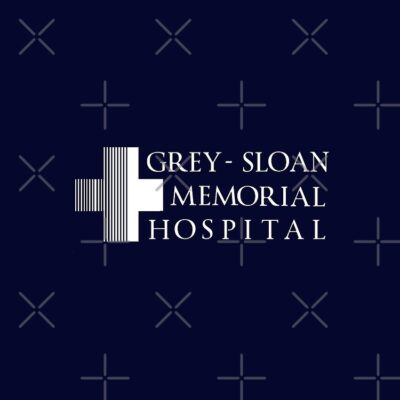 Grey-Sloan Memorial Hospital Tote Bag Official Greys Anatomy Merch