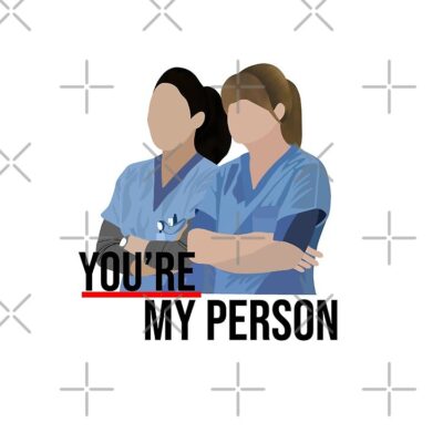 You'Re My Person Tote Bag Official Greys Anatomy Merch