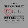  Tote Bag Official Greys Anatomy Merch