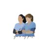 Meredith And Cristina - You’Re My Person Tote Bag Official Greys Anatomy Merch