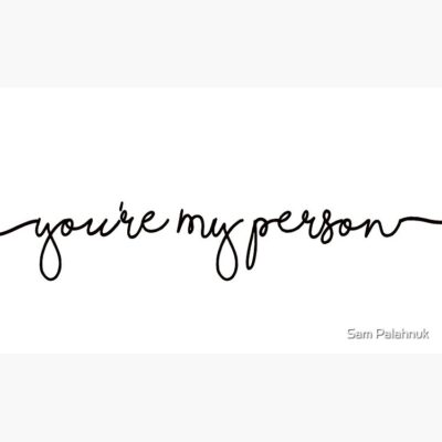 You'Re My Person Sticker Mug Official Greys Anatomy Merch