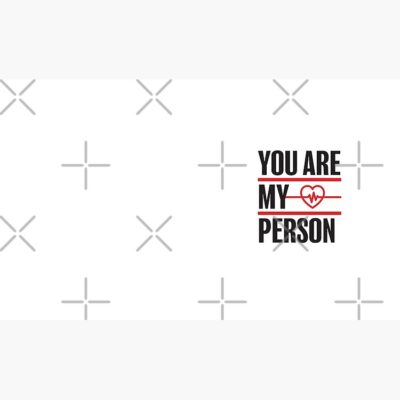 You Are My Person Mug Official Greys Anatomy Merch