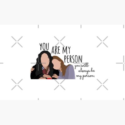 Meredith & Cristina “You Are My Person” Mug Official Greys Anatomy Merch