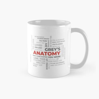 Grey'S Anatomy | Grey'S Anatomy Quote | Grey Anatomy Fan Mug Official Greys Anatomy Merch