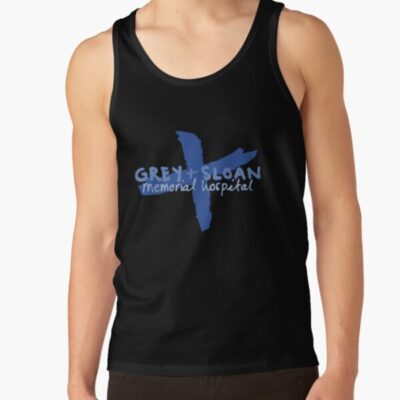 Grey + Sloan Tank Top Official Greys Anatomy Merch