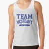 Team Mcsteamy Tank Top Official Greys Anatomy Merch