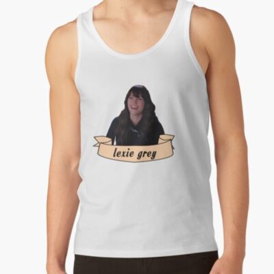 Lexie Grey Tank Top Official Greys Anatomy Merch