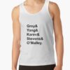 Grey&X27;S Anatomy Names Classic Tank Top Official Greys Anatomy Merch