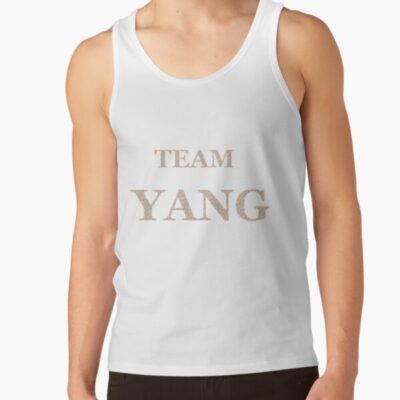 Team Yang Tank Top Official Greys Anatomy Merch