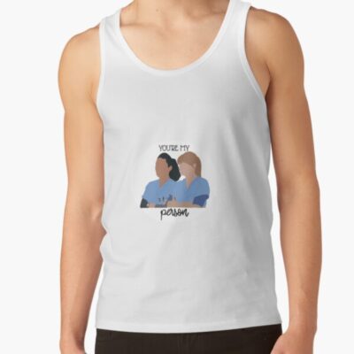 Meredith And Christina Grey’S Anatomy Tank Top Official Greys Anatomy Merch