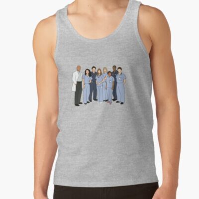 Grey'S Original Cast Tank Top Official Greys Anatomy Merch