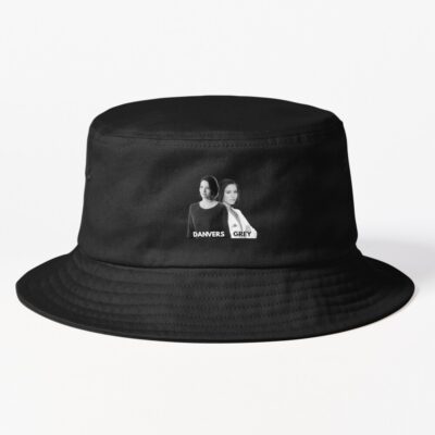 Danvers  Grey Bucket Hat Official Greys Anatomy Merch