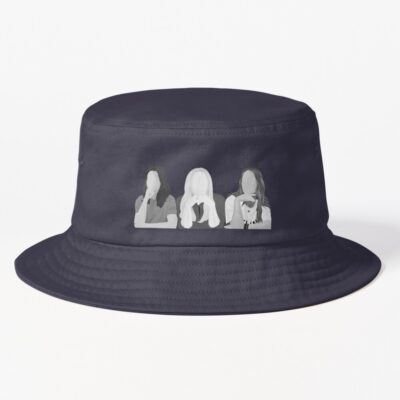 Arizona, Jessica And Jo From Grey’S Anatomy Bucket Hat Official Greys Anatomy Merch