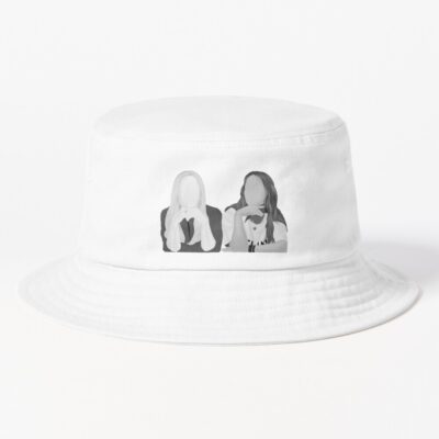 Jo And Arizona From Grey’S Anatomy Bucket Hat Official Greys Anatomy Merch