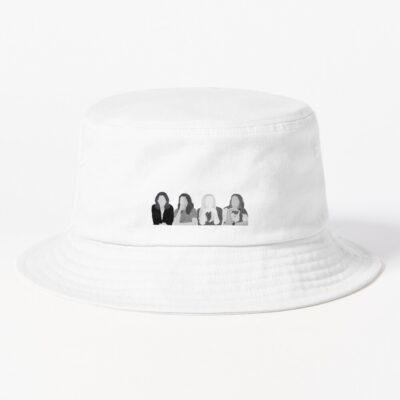 Arizona, Jo, Amelia And Kai From Grey’S Anatomy Bucket Hat Official Greys Anatomy Merch