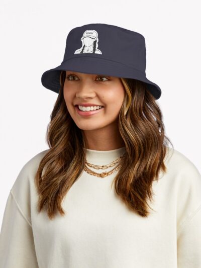 Lexie Grey Baseball Scene Bucket Hat Official Greys Anatomy Merch