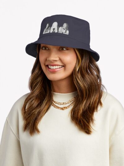 Arizona, Jessica And Jo From Grey’S Anatomy Bucket Hat Official Greys Anatomy Merch