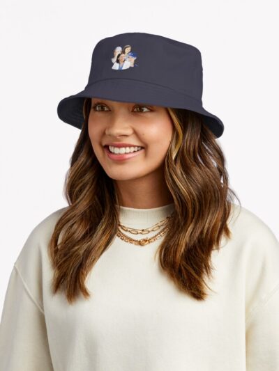 Lexie Grey Collage Bucket Hat Official Greys Anatomy Merch