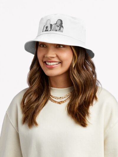 Jo And Arizona From Grey’S Anatomy Bucket Hat Official Greys Anatomy Merch