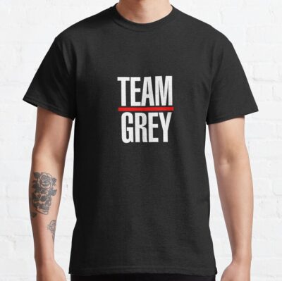 Team Grey T-Shirt Official Greys Anatomy Merch