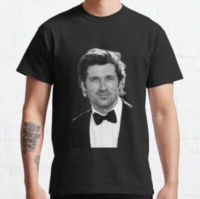 Patrick Dempsey T-Shirt Official Greys Anatomy Merch