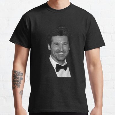 Patrick Dempsey T-Shirt Official Greys Anatomy Merch