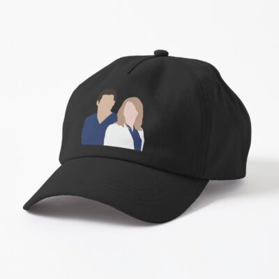 Meredith And Derek Cap Official Greys Anatomy Merch