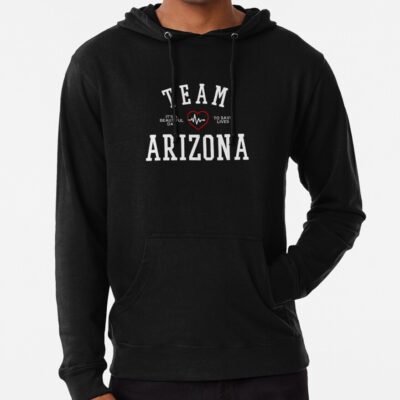 Team Arizona Hoodie Official Greys Anatomy Merch