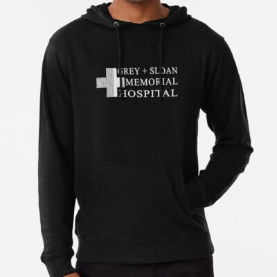 Grey Sloan Memorial Hospital Hoodie Official Greys Anatomy Merch