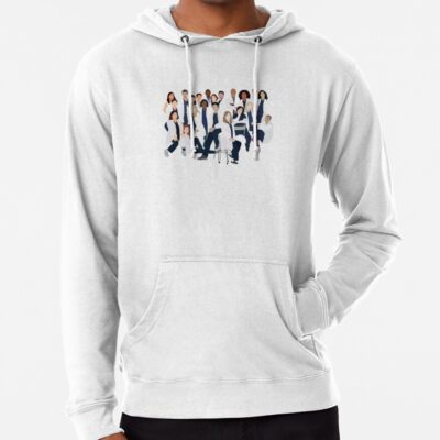 Ga Characters Hoodie Official Greys Anatomy Merch