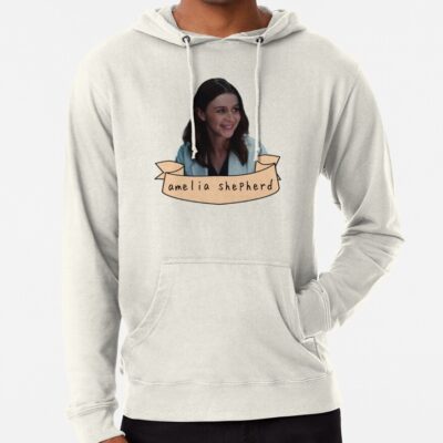 Amelia Shepherd Hoodie Official Greys Anatomy Merch