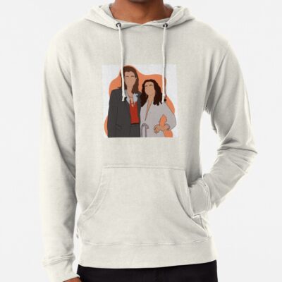 E.R. Fightmaster And Caterina Scorsone Hoodie Official Greys Anatomy Merch