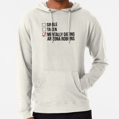 Mentally Dating Arizona Robbins Hoodie Official Greys Anatomy Merch